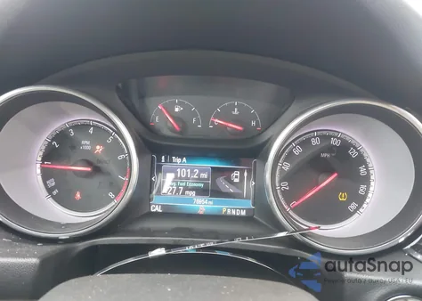 2018 Buick Regal Sportback Essence from USA, damaged, VIN W04GP6SX1J1088604